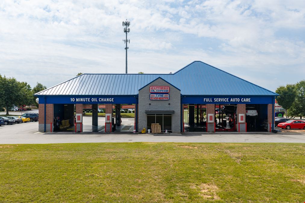 Express Oil Change