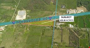 ±11.8 ACRE DEVELOPMENT SITE ON I-44 & HWY MM