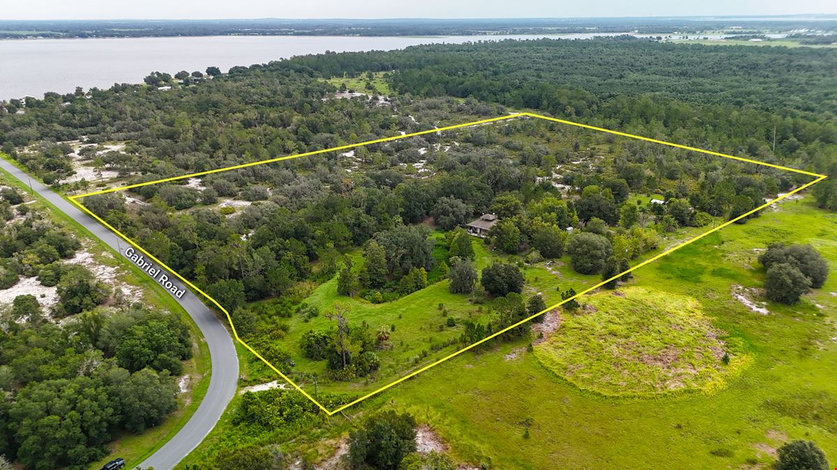 25 ± Acres South of Lake Buffum