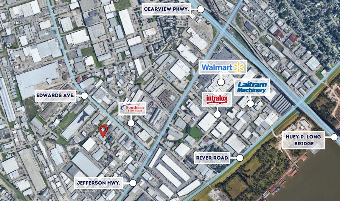 Elmwood Warehouse/Office Space for Lease