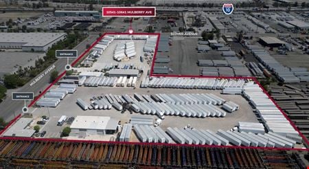 Preview of VacantLand space for Rent at 10541-10641 Mulberry Avenue