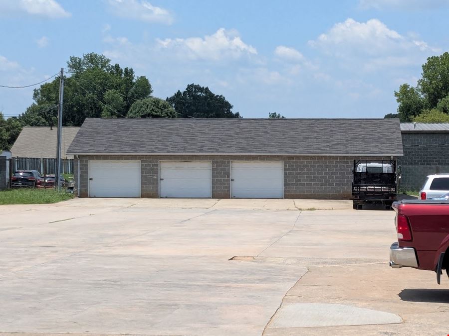 Restaurant Building and Self-Storage