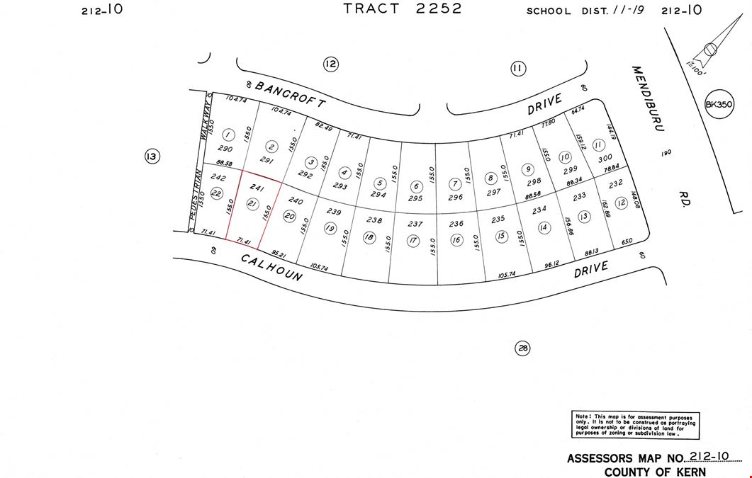 ±0.30 Acres of Level Land in California City