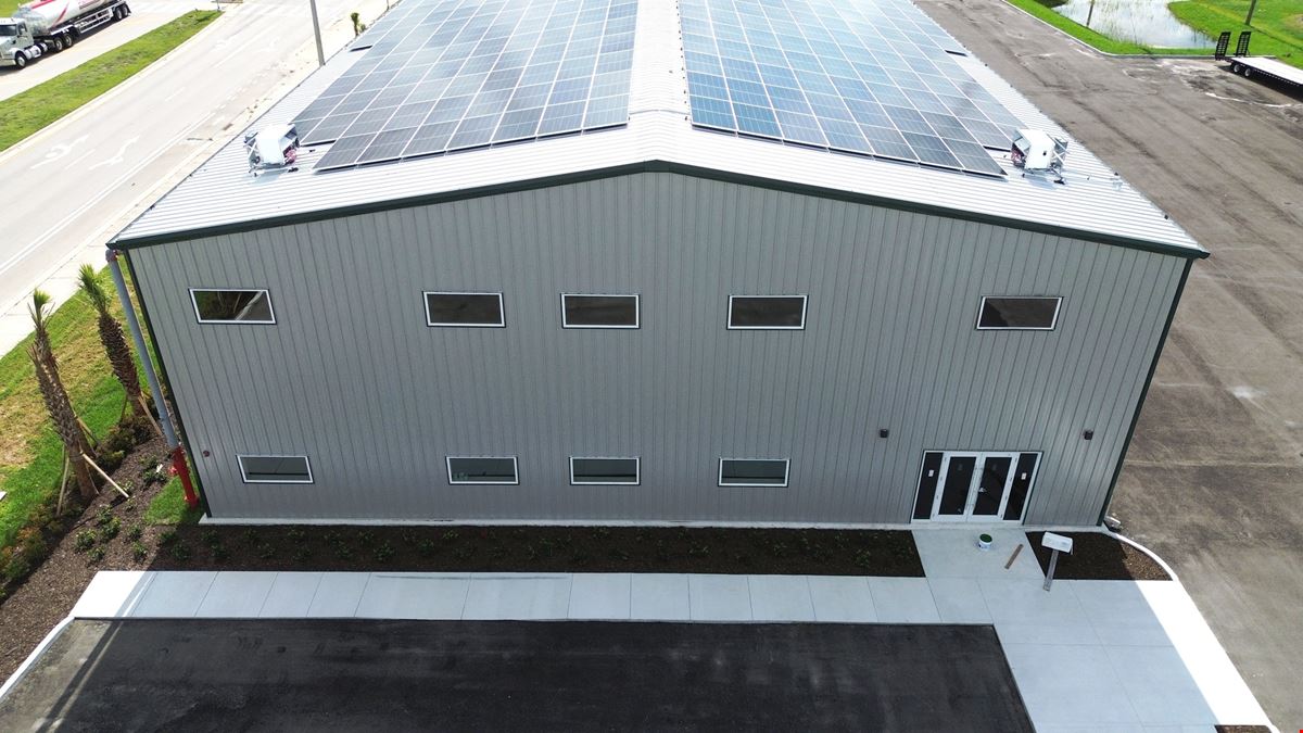 Newly Constructed Distribution Warehouse