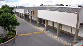 Morse Shores Retail Shopping Center with 44,863 SF Anchor Box Available