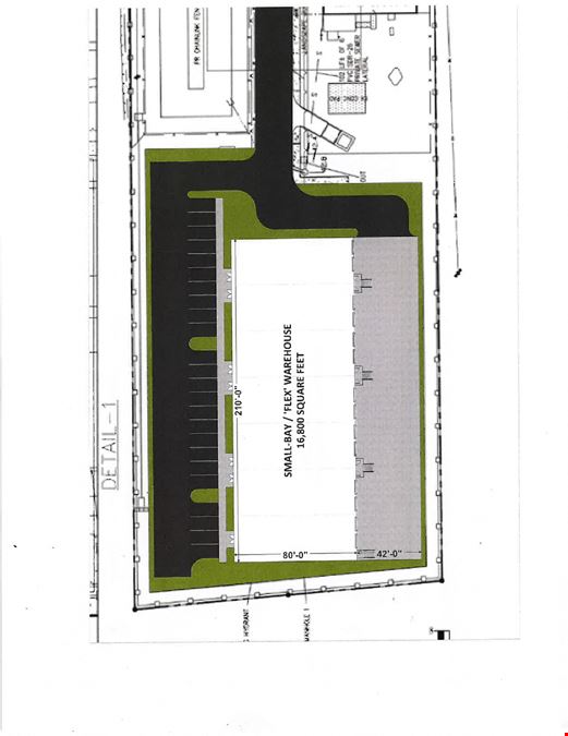 Proposed St. Johns Bluff Flex Warehouse