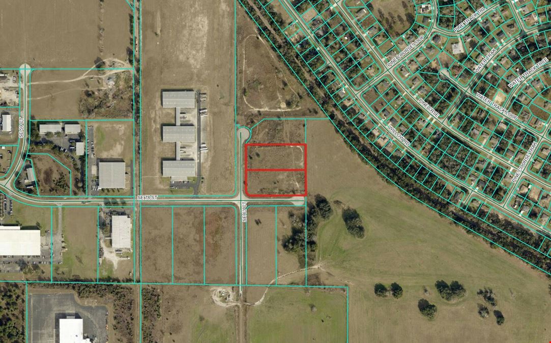 4.32+/- Industrial Acres