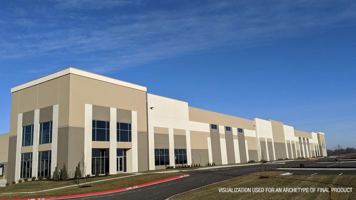 Austin Ridge Logistics Center Building 1