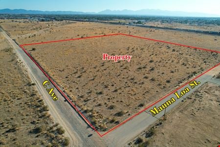 Preview of VacantLand space for Sale at C Avenue and Mauna Loa Street (APN 0410-041-37)