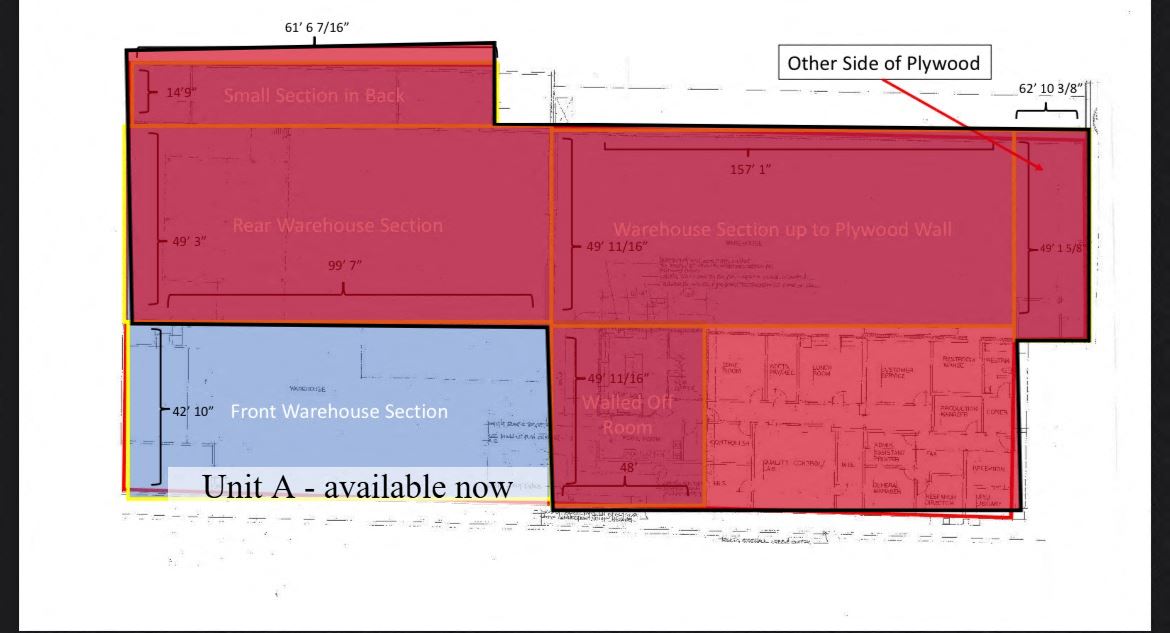 Manteca Industrial space