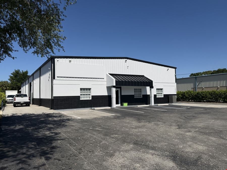 10,598 SF Single-Tenant Warehouse on 0.99 AC
