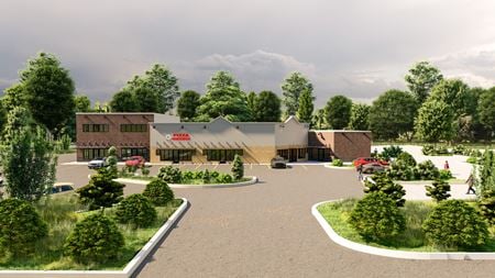 Preview of commercial space at 1472-1488 S Lapeer Rd