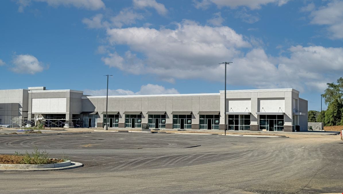 Publix Anchored-Yellow Banks Square