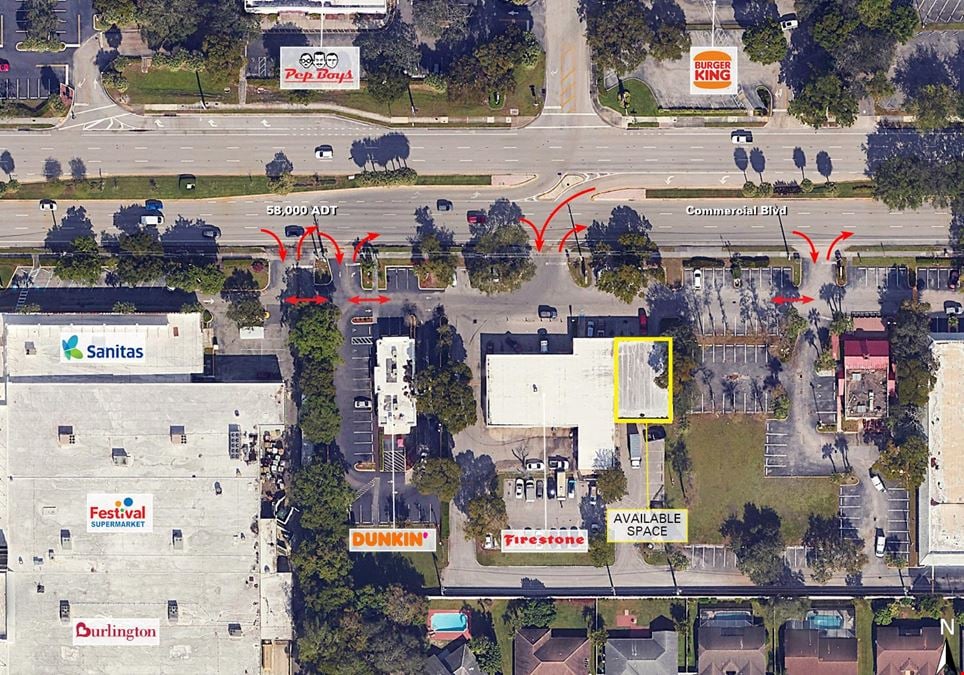 7300 W Commercial Blvd