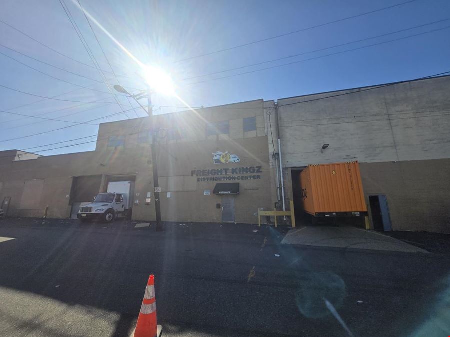 Paterson Warehouse Space - Work Here! - #1972