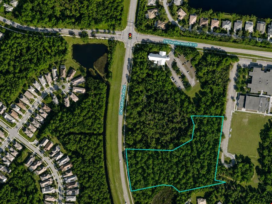 5+/- Acres Institutional Land