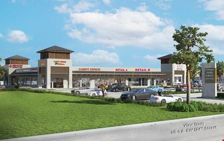 Preview of commercial space at 8279-8283 SW 124th Street & 12301-12311 South Dixie Hwy