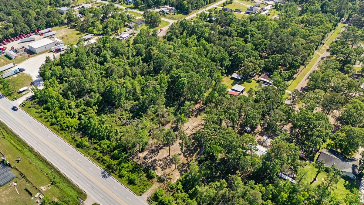 Prime Unimproved Commercial Lot  – FM 1314 Frontage | Conroe, TX 77302