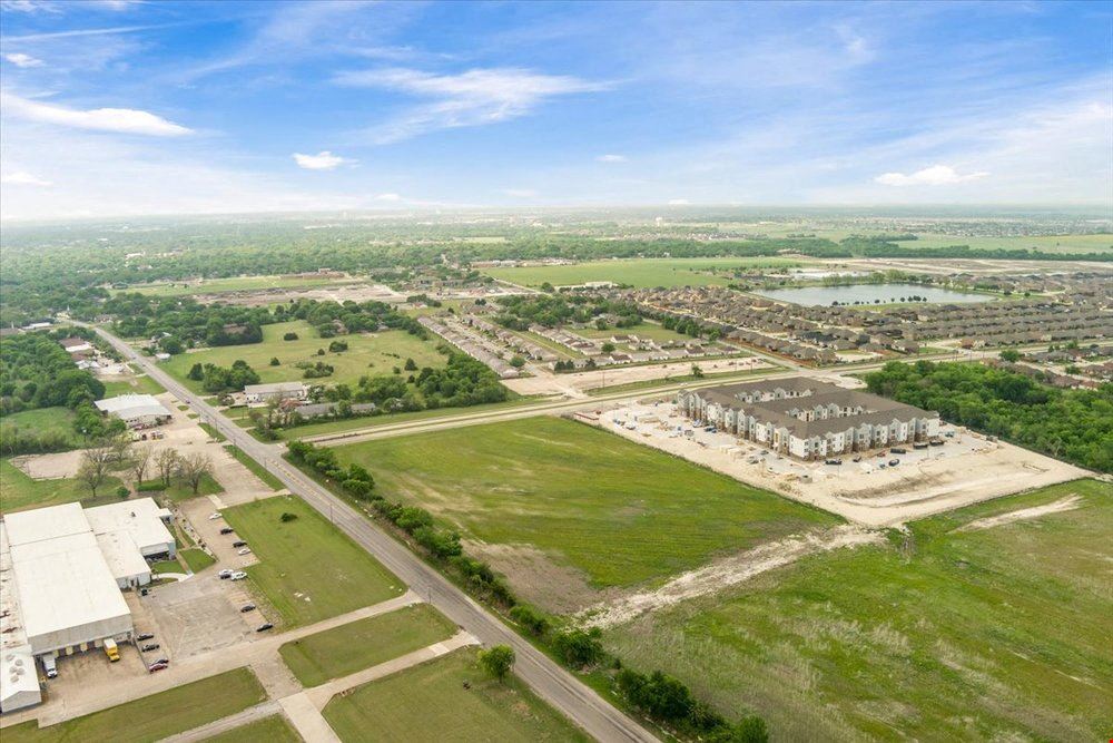 Highway 287 & Parks School House Rd.