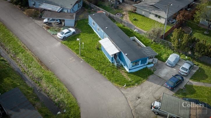 106-Site Mobile Home & RV Park For Sale in Albany, Oregon