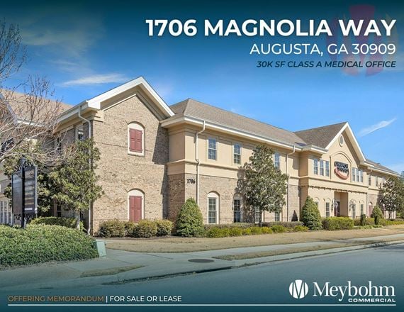 Preview of Office space for Rent at 1706 Magnolia Way