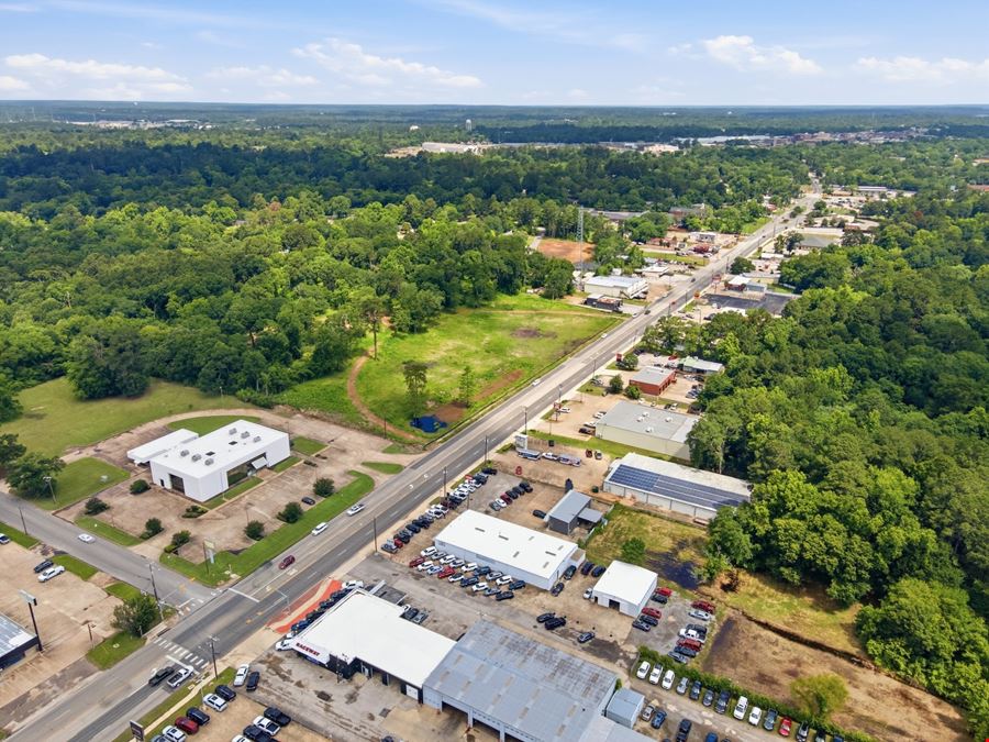 Pad Sites For Sale - Lufkin, TX