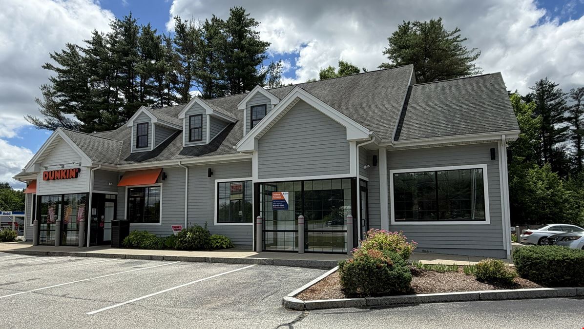 Dunkin Donuts Route 108