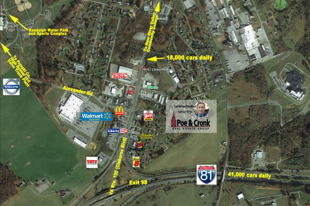 4741 Clebrne Blvd (Lot C)