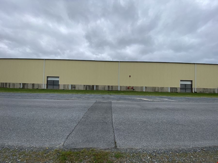 Large Industrial Warehouse Space for Lease