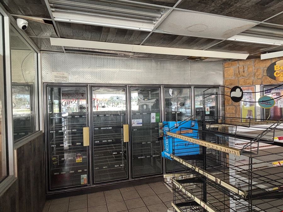 Former Convenience Store & Fuel Station