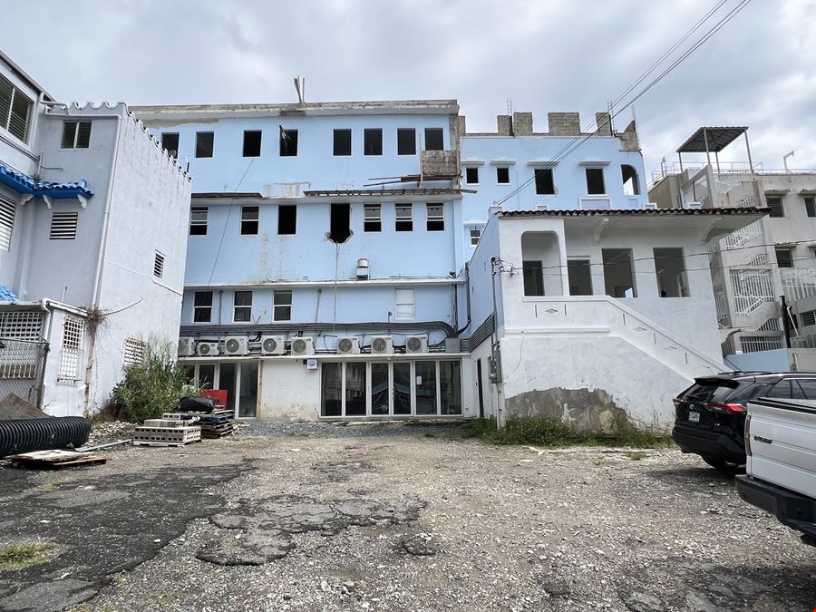 1054 Ponce de Leon Ave Commercial Property @ San Juan - For Sale