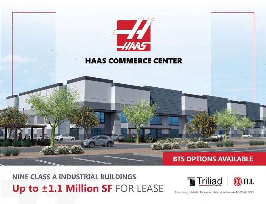 Haas Commerce Center 