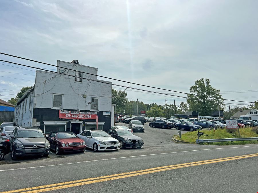 10805 Lanham Severn Road