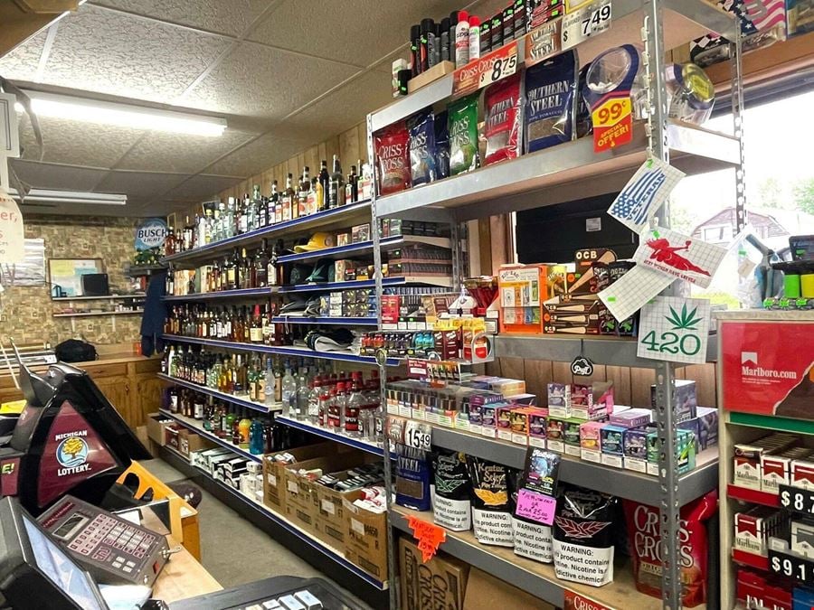 Well Established Convenience Store with Liquor Sales