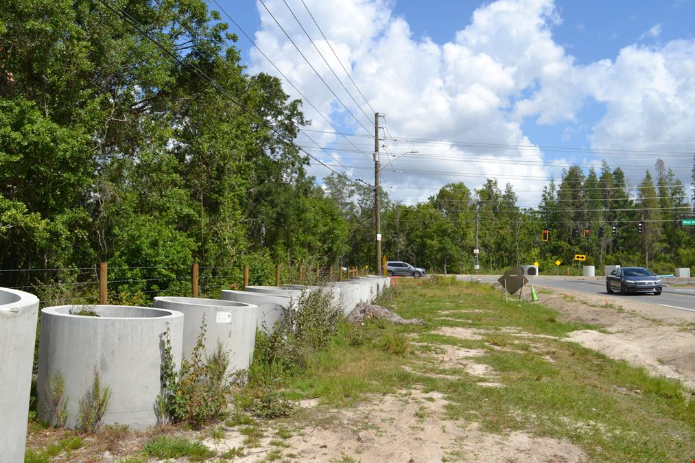 Pipkin and Yates Road Commercial Corner