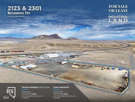 Preview of VacantLand space for Sale at 2123 & 2301 Resource Dr