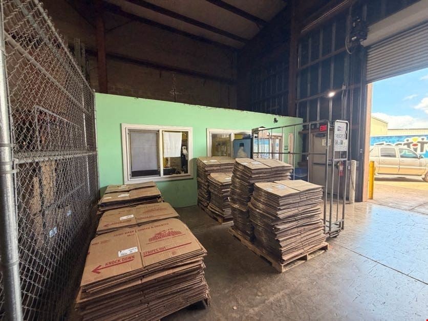 Industrial Warehouse Lease Opportunity - 197 Kalepa Kahului