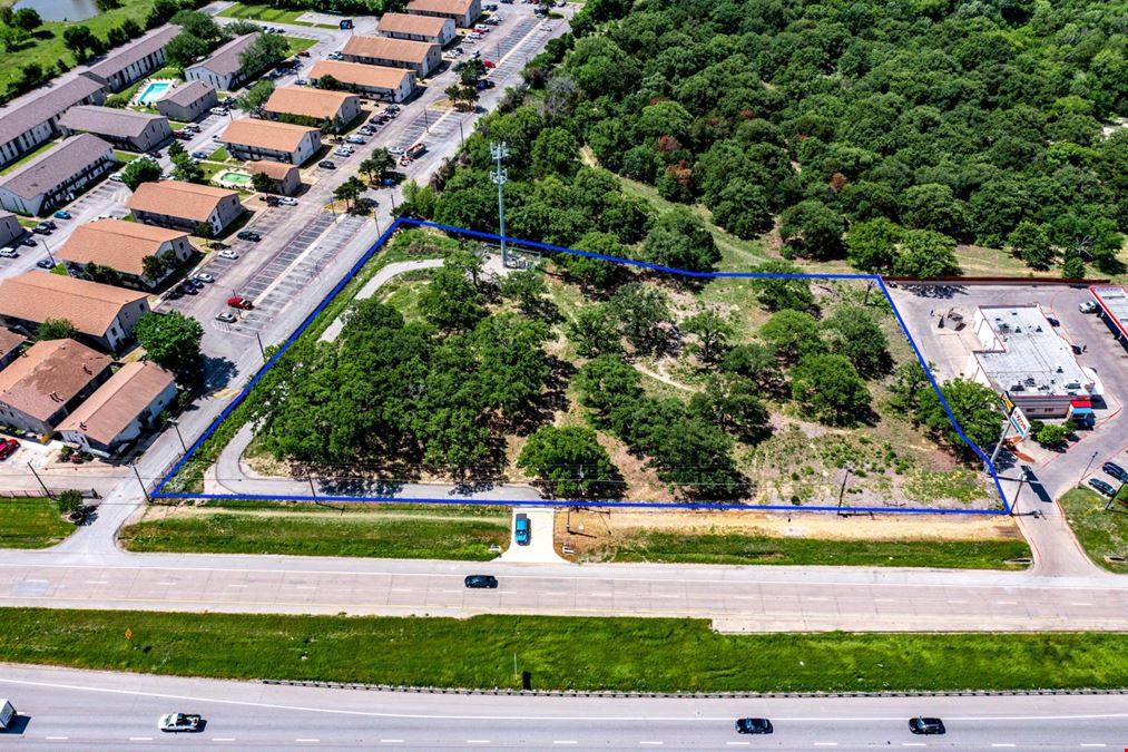 Ground Lease on Highway 175