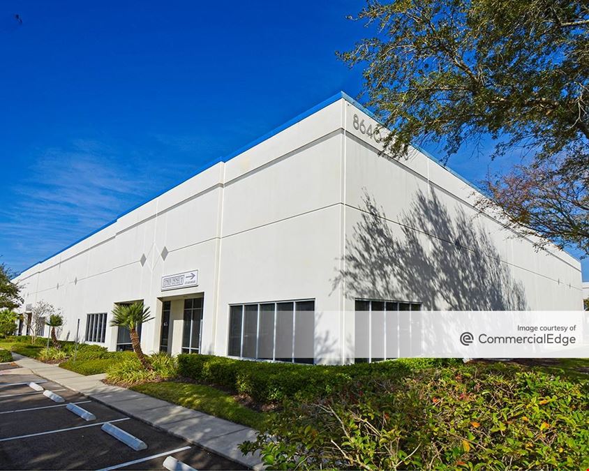 Fairfield Distribution Center 4720 & 8640