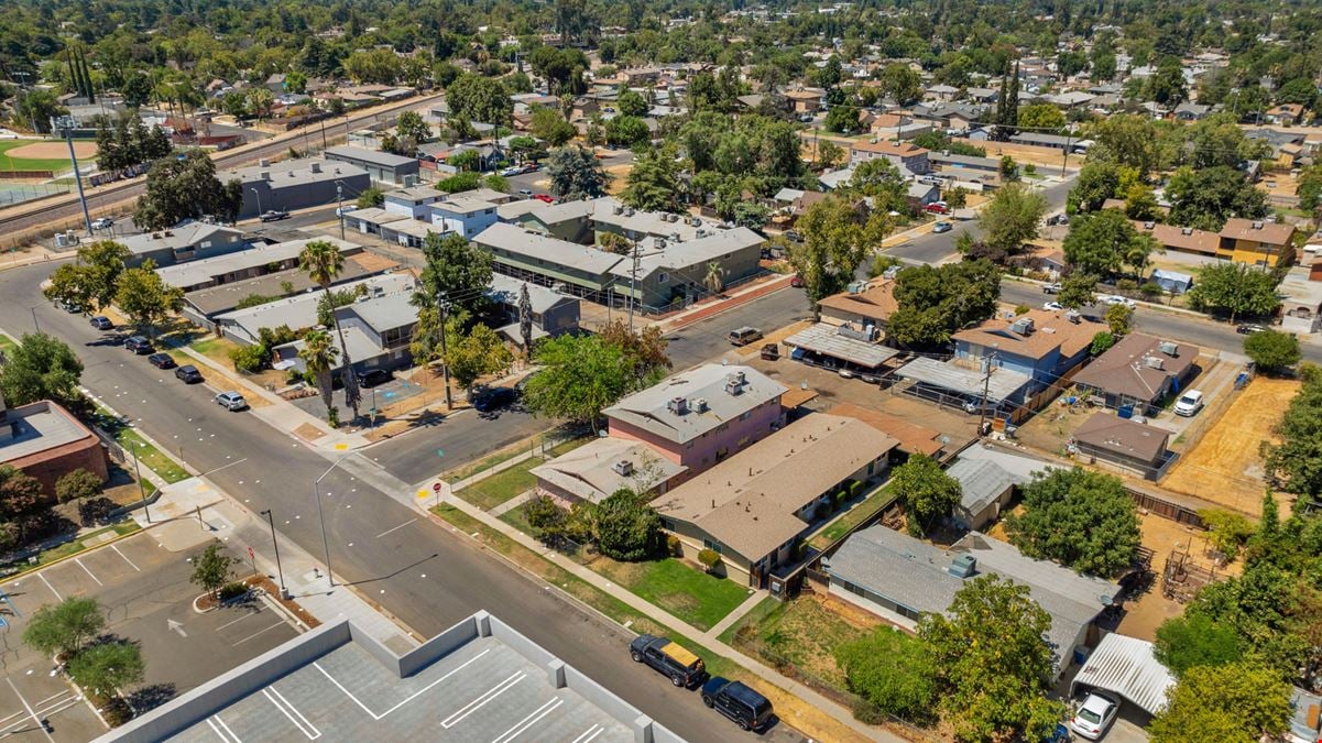 Value Add Multi-Family Apartment Units In Fresno, CA