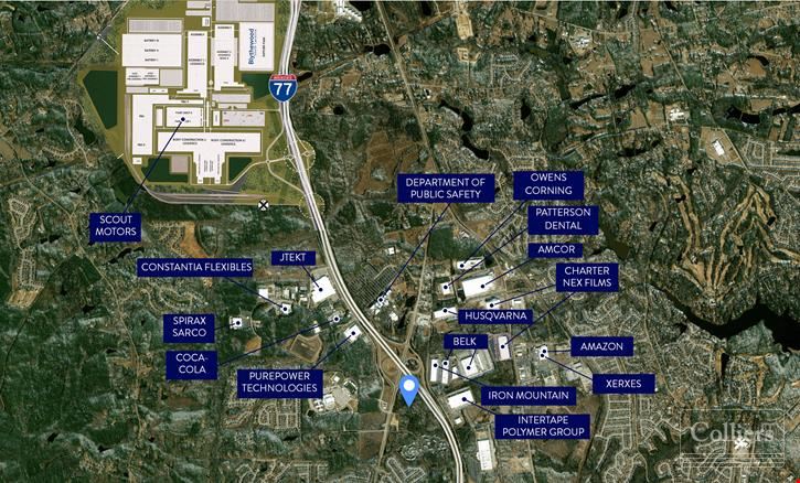 Blythewood Crossing: Retail Development Sites near Future Scout Motors Site | Blythewood, SC