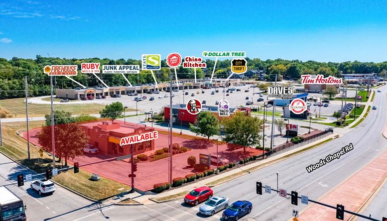 Preview of Retail space for Rent at 1498 Northwest Woods Chapel Road