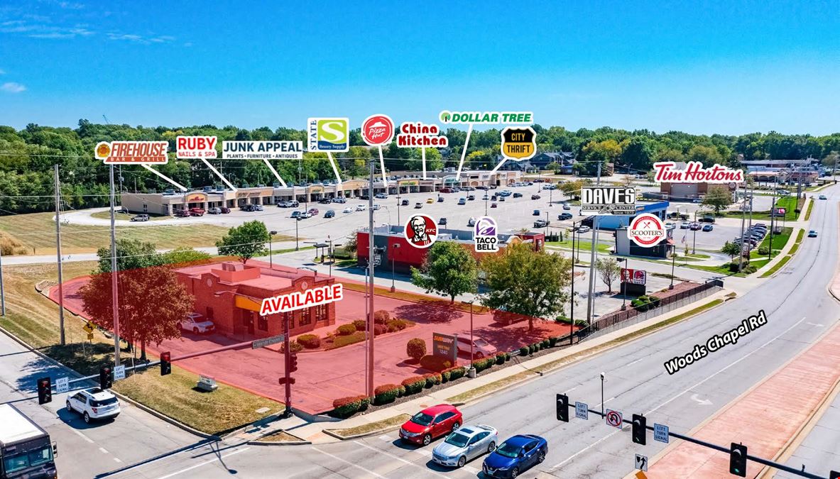 CONFIDENTIAL - 1,346 SF Building with Drive-Thru - Available - For Lease - DO NOT DISTURB TENANT