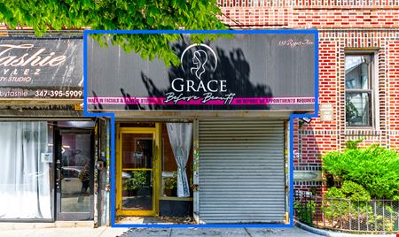 Preview of Retail space for Rent at 338 Rogers Avenue