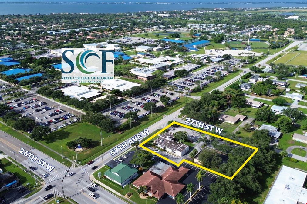 Former Bank / Professional Office w/ Exceptional Parking & Redevelopment Potential