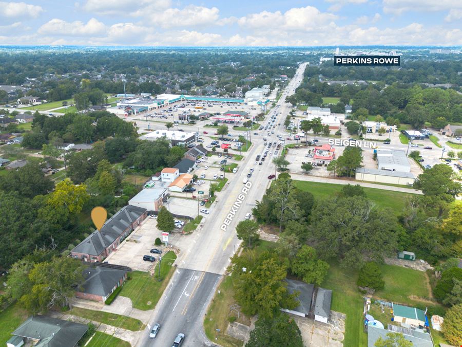 2,500 SF Dental Office Condo near Perkins & Siegen Intersection