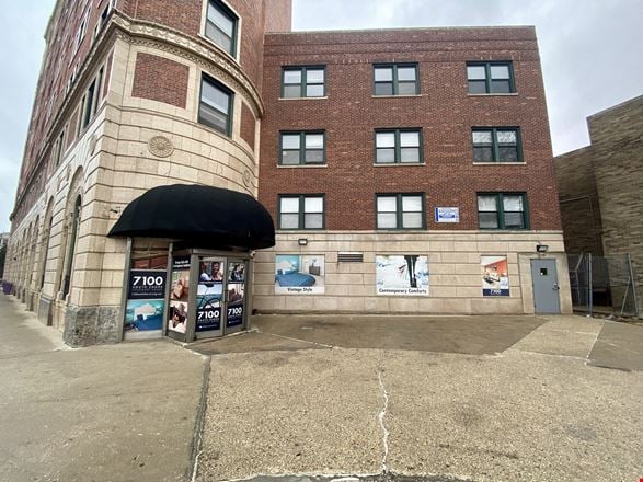Preview of Retail space for Rent at 7100 S South Shore Dr