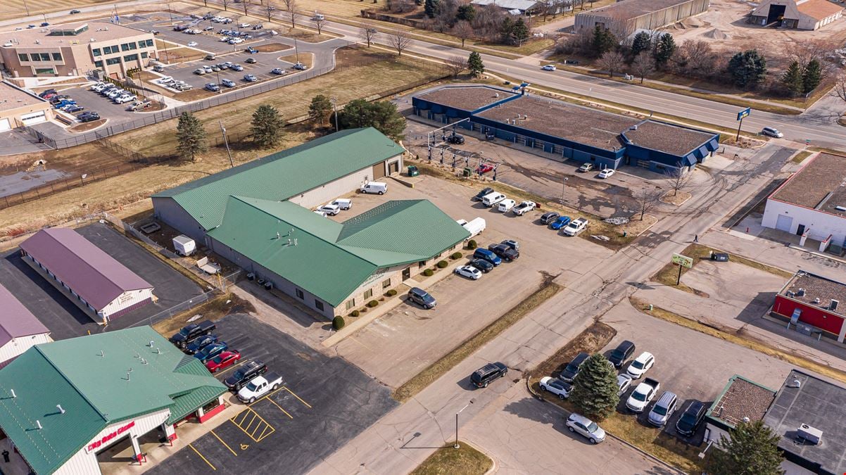 NW Rochester Office / Warehouse Building