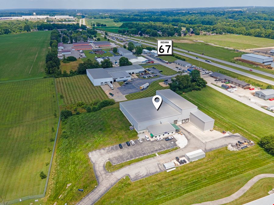 +/- 32,000 SF Industrial Building on 3.86 Acres