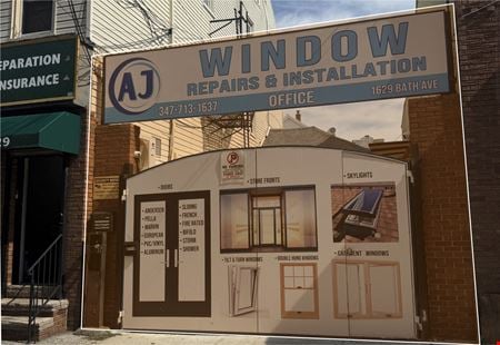 Preview of Office space for Rent at 1629 Bath Ave